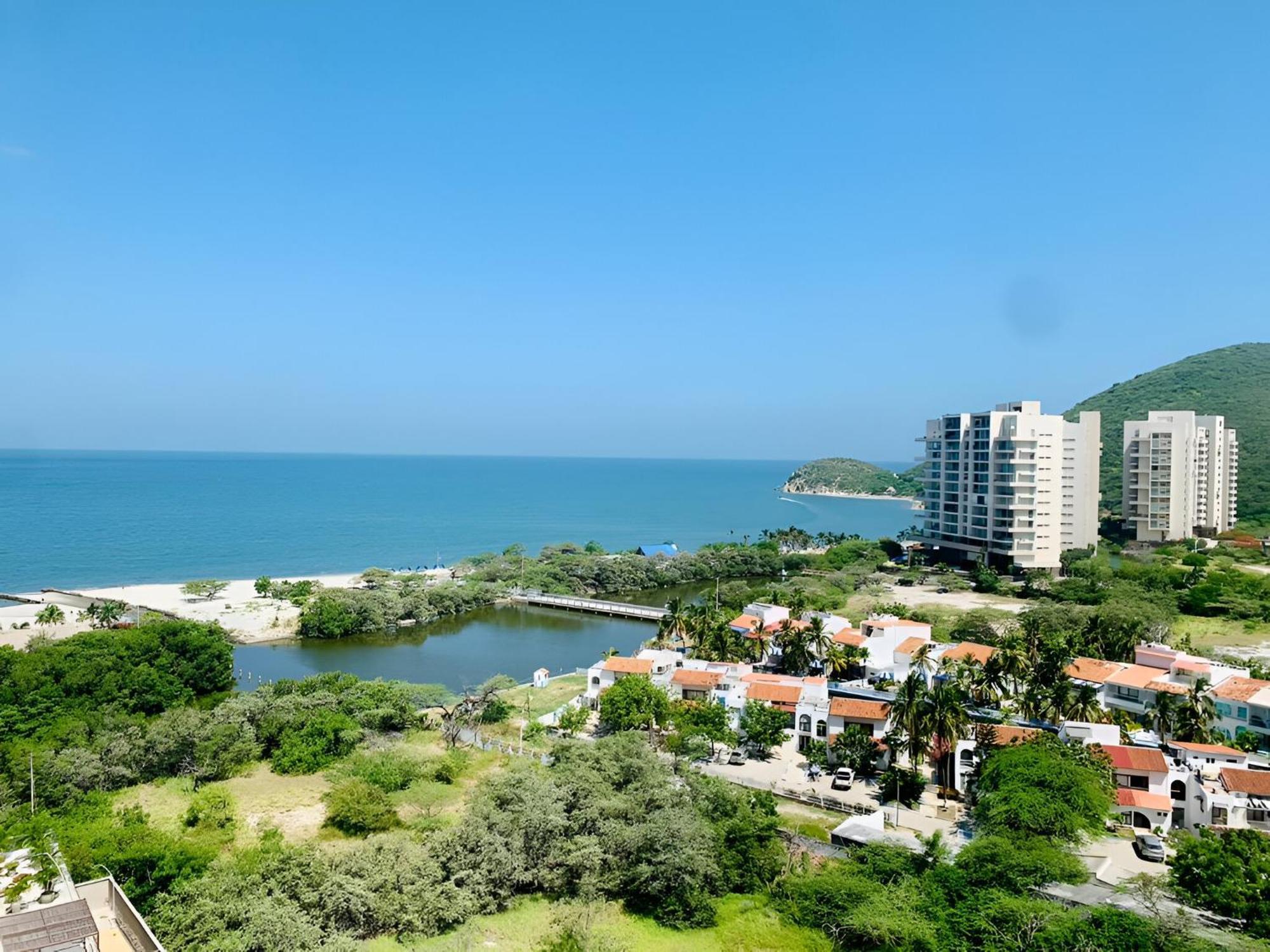 Samaria Club De Playa - Pozos Colorados - By Inmobiliaria Vs Διαμέρισμα Σάντα Μάρτα Δωμάτιο φωτογραφία